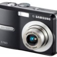 Цифровой фотоаппарат Samsung S760