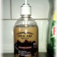 Крем-мыло для рук Delicare "Молочный шоколад"