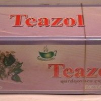 Чай глистогонный Herba Flora "Теазол"