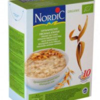 Органические овсяные хлопья из цельного зерна Raisio Nutrition Ltd "Nordic"