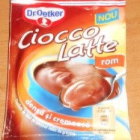 Горячий шоколад Dr. Oetker Ciocco Latte Rom