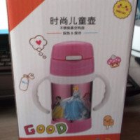 Детский термос-поильник Good fashion children POT