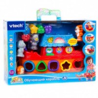 Развивающая интерактивная игрушка Vtech "Обучающий корабль"