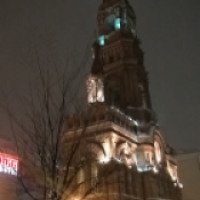Смотровая площадка Богоявленской колокольни (Россия, Казань)