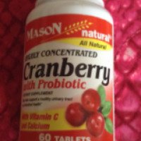 Клюква с пробиотиками Mason Vitamins