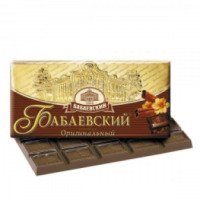 Шоколад Бабаевский "Оригинальный"