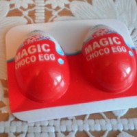 Мини шоколадное яйцо Delicious Magic Choco Egg