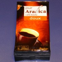 Кофе молотый Auchan Арабика "Нежный вкус"