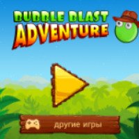 Bubble Blast adventure - игра для Android