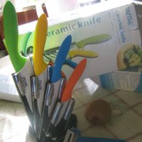 Набор керамических ножей "Happly Home Living"
