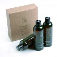 Масляный краситель для волос на эфирных маслах EMMEBI Mineral color oil