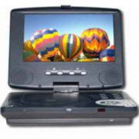 Портативный DVD-плеер Elenberg LD-750 с LCD дисплеем