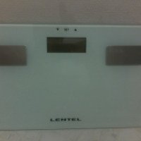 Весы напольные Lentel 8025