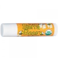 Бальзам для губ Sierra Bees "Organic Honey Beeswax Lip Balm with Vitamin E"