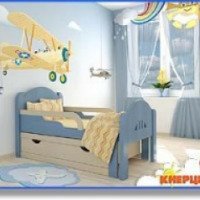 Детская кровать Кнерцер "Я расту"