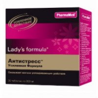 БАД PharmaMed Lady's formula "Антистресс Усиленная формула"