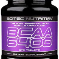 Аминокислоты Scitec Nutrition BCAA 6400