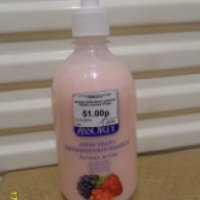 Крем-мыло витаминизированное Первое решение ASSORTY "Лесные ягоды"