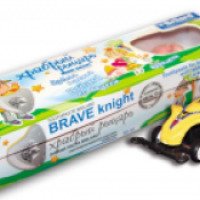 Детская зубная паста Brilard " Храбрый рыцарь" со вкусом карамели
