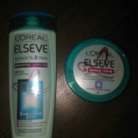Серия ухаживающих средств для волос L'Oreal Paris Elseve ценность 3 глин