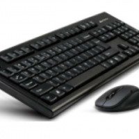 Беспроводной комплект клавиатура+мышь A4Tech GR-85 + G7-630N