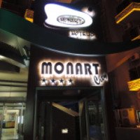 Отель Monart City Hotel 4* (Турция, Аланья)