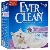 Наполнитель для кошачьего туалета Ever Clean Lavender