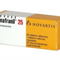Антидепрессант Novartis Farmaceutica S. A. "Анафранил"