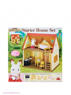 Дом марии отзывы. Sylvanian Families дом с синей крышей. Дом Марии Швайер.