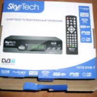 Цифровой телевизионный приемник SkyTech 157G DVB-T
