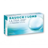 Контактные линзы Bausch+Lomb ULTRA