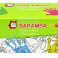 Пальчиковые краски Baramba