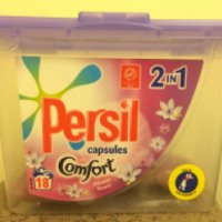 Капсулы для стирки белья Persil comfort 2 в 1