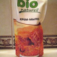 Жидкое крем-мыло Bio Naturell "Мед с молоком"