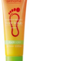 Скраб для ног Oriflame Soothe & Exfoliate Foot Scrub Peach