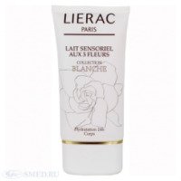 Молочко Lierac Sensoriel с перламутровыми частицами