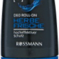 Роликовый дезодорант Rossmann Isana men Herbe Frische