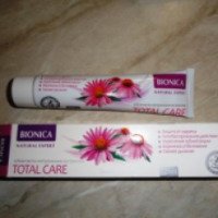 Зубная паста Bionica Natural Expert Healthy Gums+Эхинацея