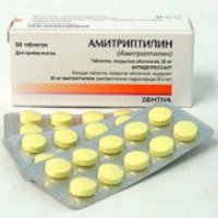 Антидепрессант Словакофарма "Амитриптилин"