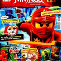 Журнал "Lego. Ninjago" - издательство Lego Group