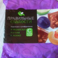 Мармелад с сухофруктами Кондитерская фабрика Пермская "Правильные сладости"