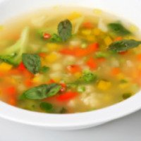 Разгрузочный день на овощном супе