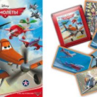 Альбом с наклейками "Disney. Самолеты" - издательство Панини Рус