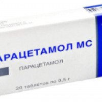 Таблетки Медисорб "Парацетамол МС"