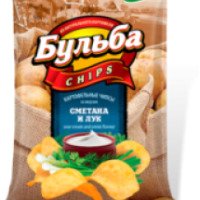 Картофельные чипсы Белпродукт "Бульба Chips"