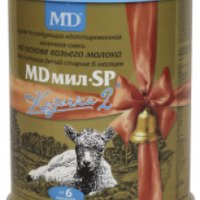 Молочная смесь MD мил SP "Козочка 2"