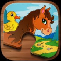 Животные-пазл - игра для Android