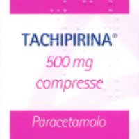 Таблетки Angelina Tachipirina 500 mg