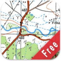 Советские военные карты FREE - приложение для Android