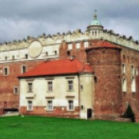 Замок в Голюб-Добжине (Польша, Голюб-Добжинь)